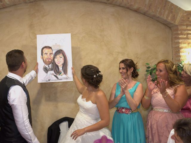 La boda de Alberto y Canty en Tiedra, Valladolid 19