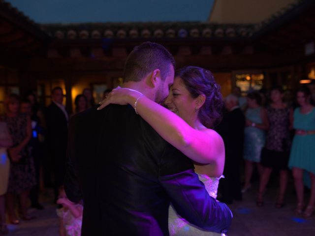 La boda de Alberto y Canty en Tiedra, Valladolid 22