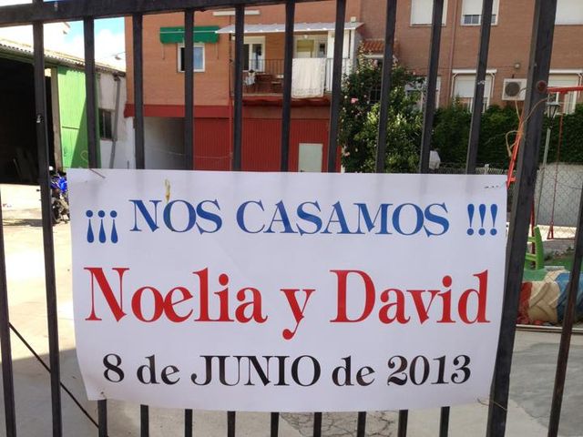 La boda de David y Noelia en Ajalvir, Madrid 1