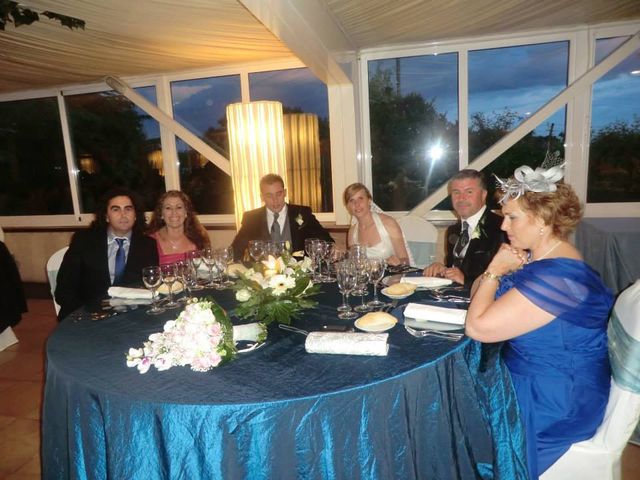 La boda de David y Noelia en Ajalvir, Madrid 2