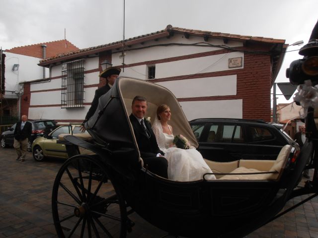 La boda de David y Noelia en Ajalvir, Madrid 11