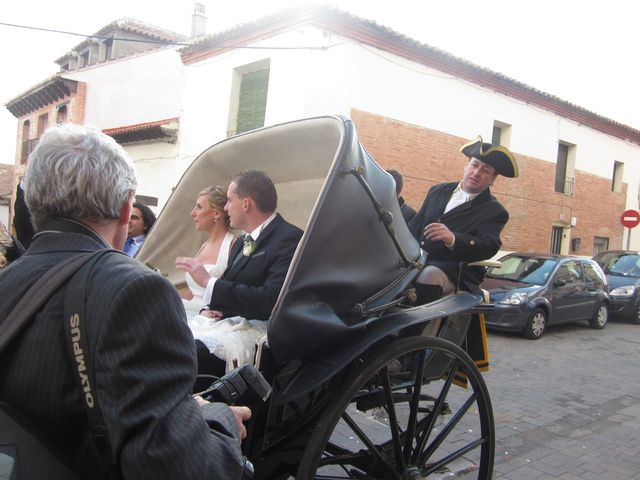 La boda de David y Noelia en Ajalvir, Madrid 14