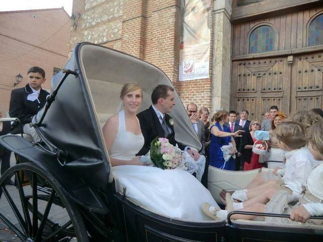 La boda de David y Noelia en Ajalvir, Madrid 15
