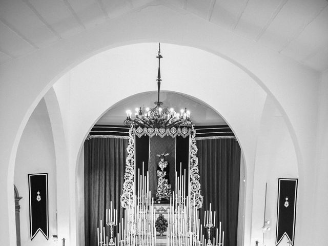 La boda de César  y Nerea en Sevilla, Sevilla 9