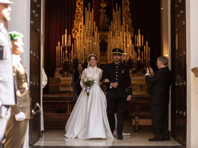 La boda de César  y Nerea en Sevilla, Sevilla 10