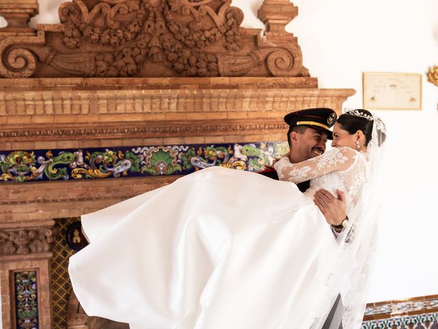 La boda de César  y Nerea en Sevilla, Sevilla 19