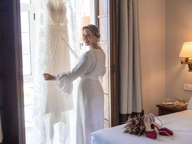 La boda de Enrique y Marta en Abegondo, A Coruña 9