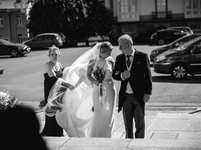 La boda de Enrique y Marta en Abegondo, A Coruña 16
