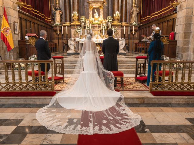 La boda de Enrique y Marta en Abegondo, A Coruña 22