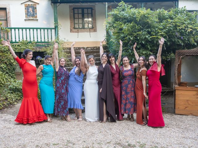 La boda de Enrique y Marta en Abegondo, A Coruña 43