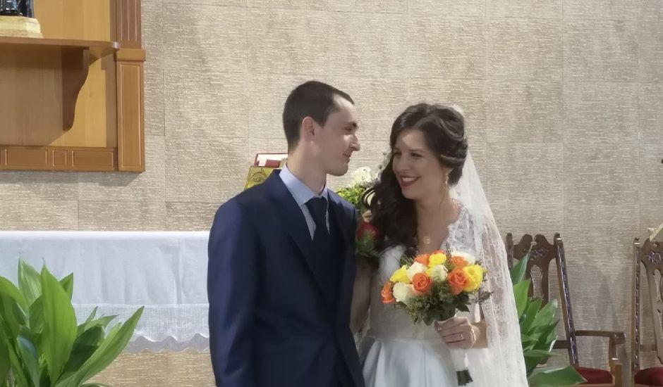 La boda de Daniel y María en Crevillente, Alicante