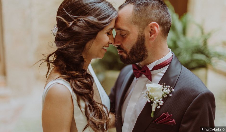 La boda de Mike y Carol en Sant Marti De Tous, Barcelona