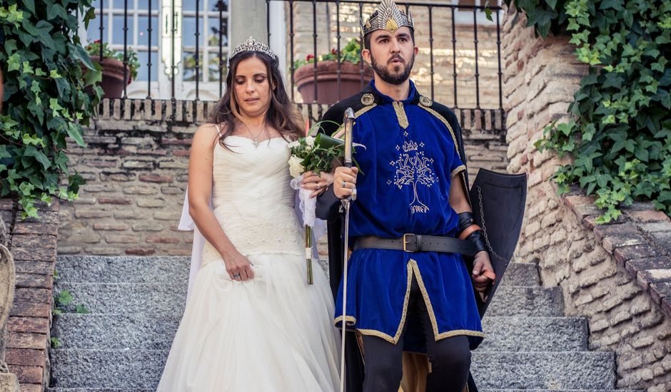 La boda de Alberto y Rebeca en Toledo, Toledo