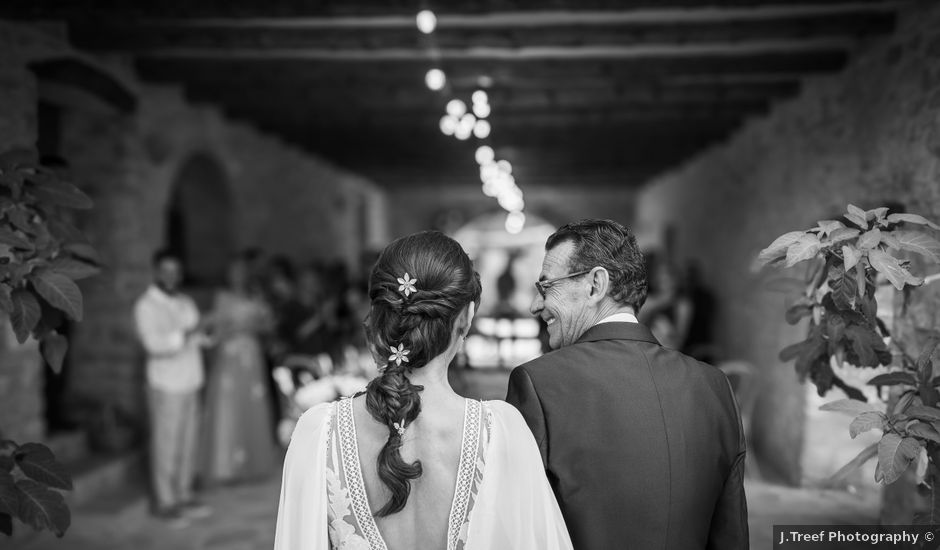 La boda de Marco y Cristina en Culla, Castellón