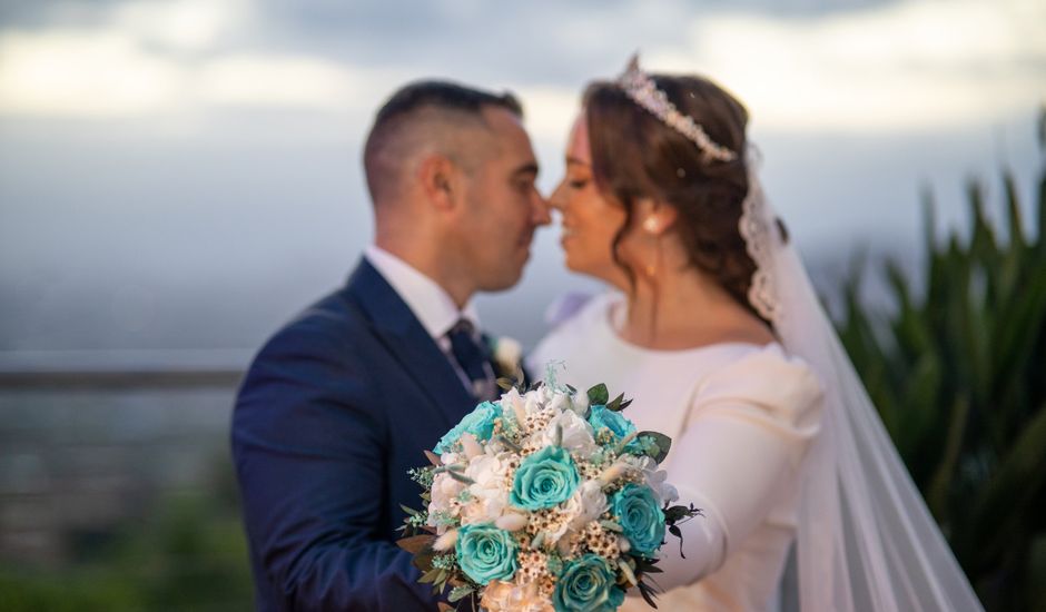 La boda de José Carlos y Laura en Alhaurin El Grande, Málaga