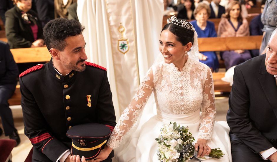 La boda de César  y Nerea en Sevilla, Sevilla