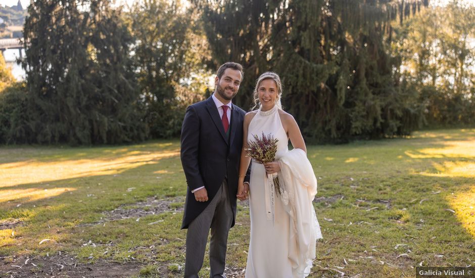 La boda de Enrique y Marta en Abegondo, A Coruña