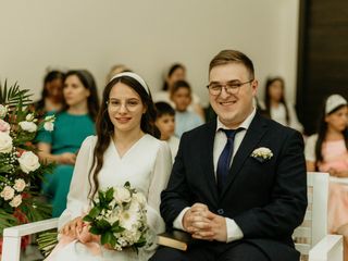 La boda de Ioana y Bogdan