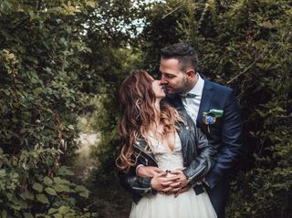 La boda de Roxana y Alberto