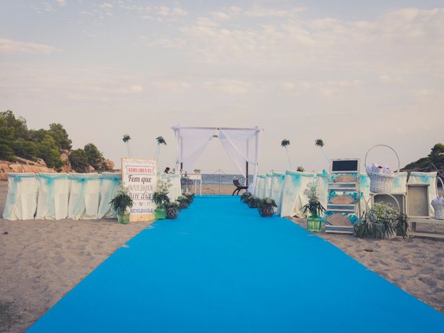 La boda de Miguel y Pilar en L&apos; Ametlla De Mar, Tarragona 14