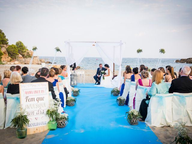 La boda de Miguel y Pilar en L&apos; Ametlla De Mar, Tarragona 20