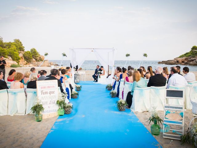 La boda de Miguel y Pilar en L&apos; Ametlla De Mar, Tarragona 21