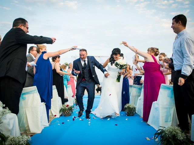 La boda de Miguel y Pilar en L&apos; Ametlla De Mar, Tarragona 24