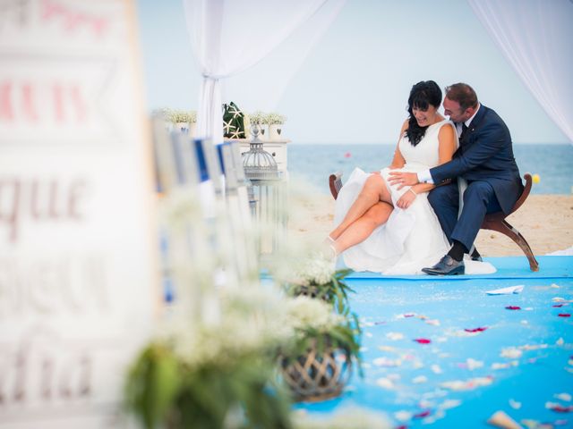 La boda de Miguel y Pilar en L&apos; Ametlla De Mar, Tarragona 25