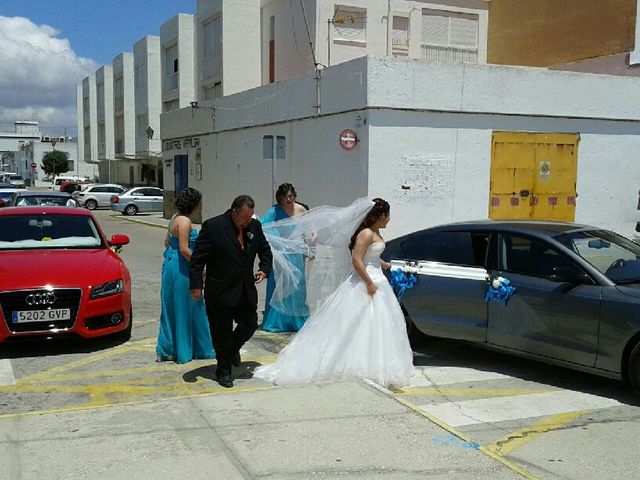 La boda de Orive y Zoila en Barbate, Cádiz 1