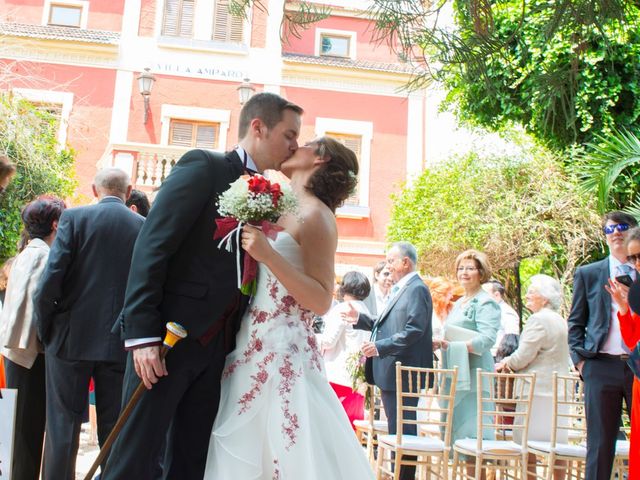 La boda de Jaime y Ampar en Picanya, Valencia 32