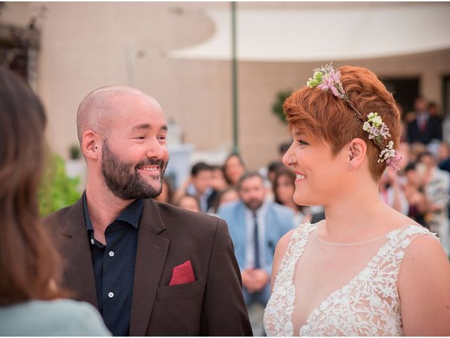La boda de Jorge y Lidia en Madrid, Madrid 1