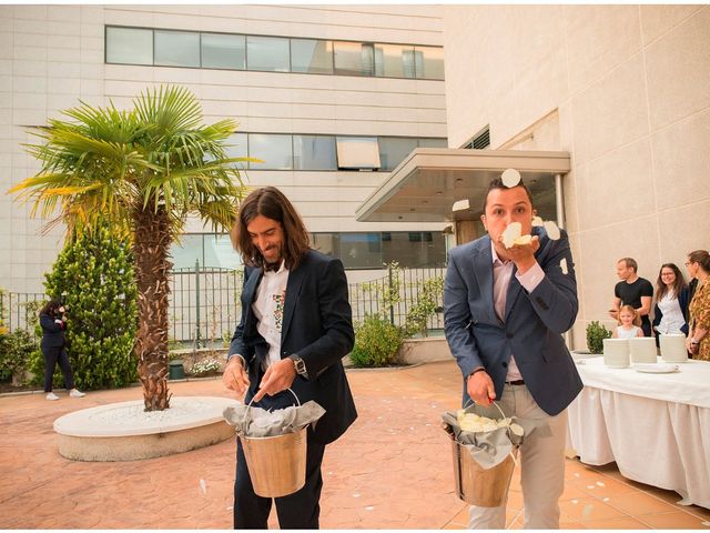 La boda de Jorge y Lidia en Madrid, Madrid 4