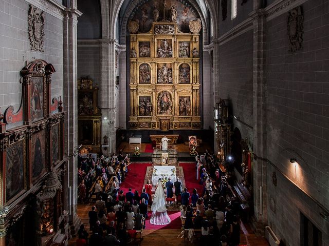 La boda de Alejandro y Raquel en Olmedo, Valladolid 41