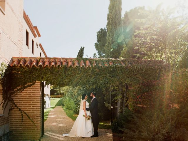 La boda de Alejandro y Raquel en Olmedo, Valladolid 65