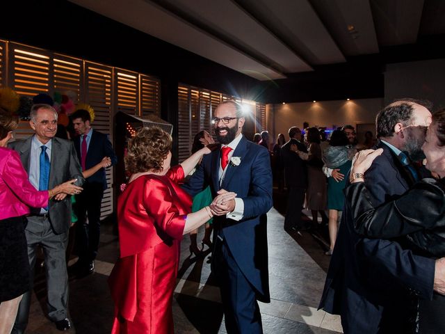 La boda de Alejandro y Raquel en Olmedo, Valladolid 107