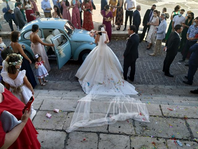 La boda de Javi y Laura en Alora, Málaga 25