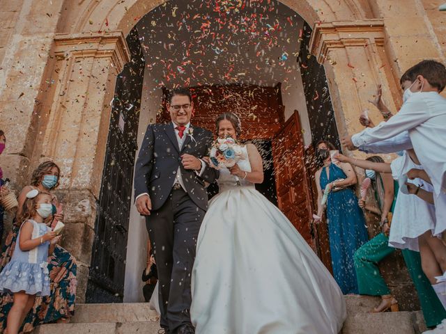 La boda de Javi y Laura en Alora, Málaga 40