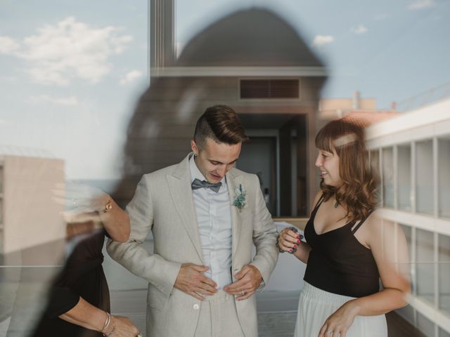 La boda de Dani y Núria en El Vendrell, Tarragona 4