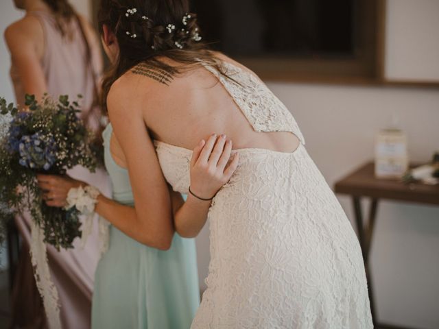 La boda de Dani y Núria en El Vendrell, Tarragona 15