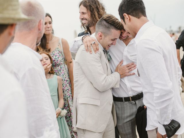 La boda de Dani y Núria en El Vendrell, Tarragona 34