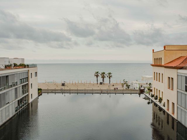 La boda de Dani y Núria en El Vendrell, Tarragona 35