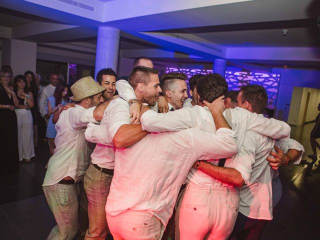 La boda de Dani y Núria en El Vendrell, Tarragona 54