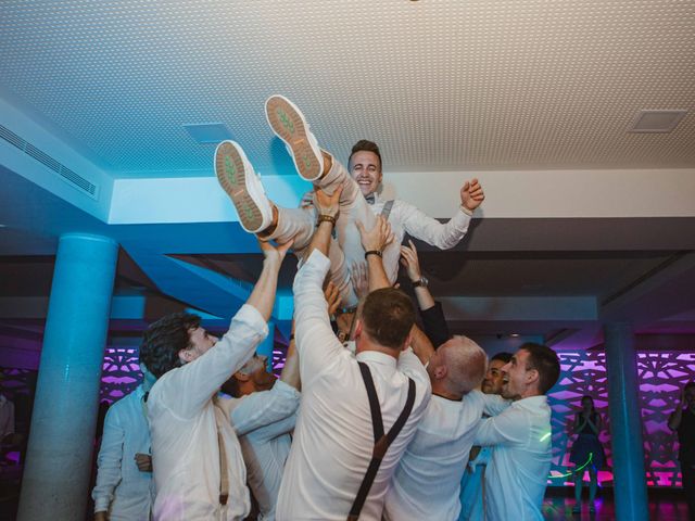 La boda de Dani y Núria en El Vendrell, Tarragona 55