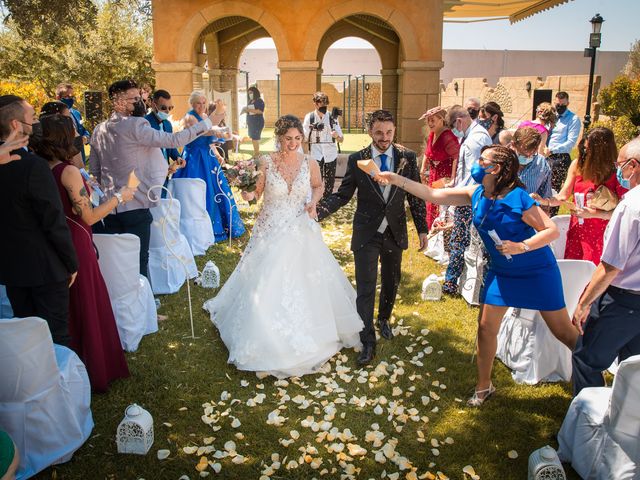 La boda de Hector y Ariadna en Pedrola, Zaragoza 23