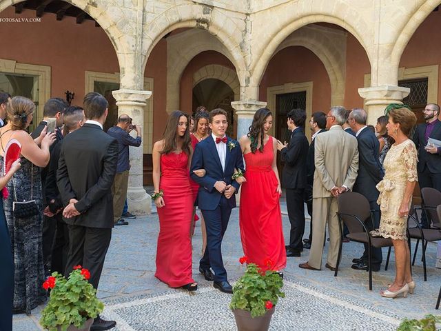 La boda de Ricardo y Rocio en Rota, Cádiz 1