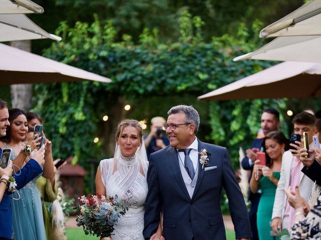 La boda de Cristian y Andrea en Bigues, Barcelona 27