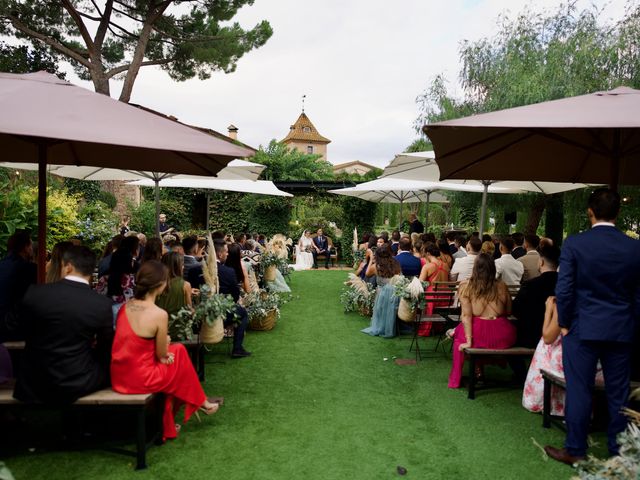 La boda de Cristian y Andrea en Bigues, Barcelona 30