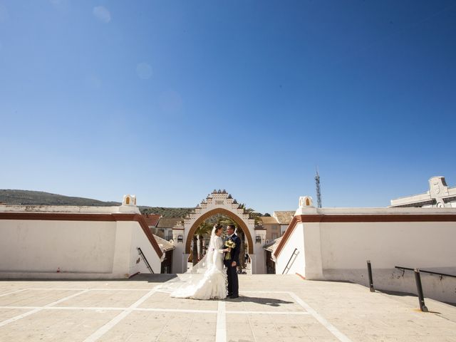 La boda de Eladia y Balti en Castro Del Rio, Córdoba 16