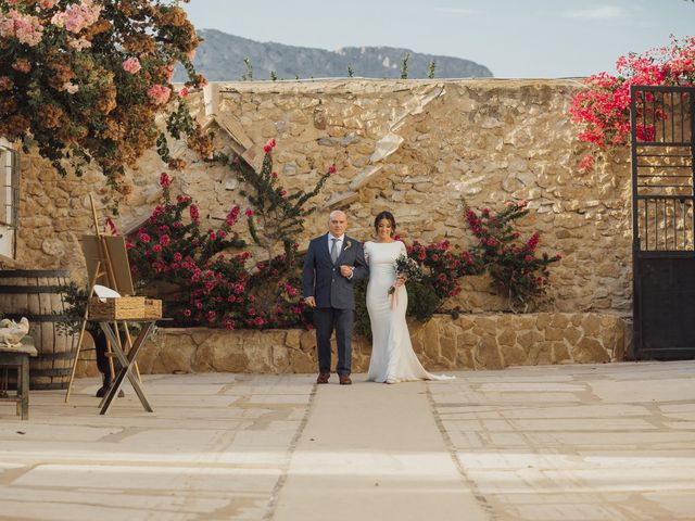 La boda de Miguel y Inma en Alacant/alicante, Alicante 54