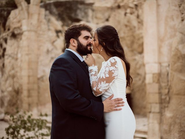 La boda de Miguel y Inma en Alacant/alicante, Alicante 107